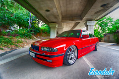 BMW 7, E38 - Gane • <a style="font-size:0.8em;" href="http://www.flickr.com/photos/54523206@N03/20021778308/" target="_blank">View on Flickr</a>
