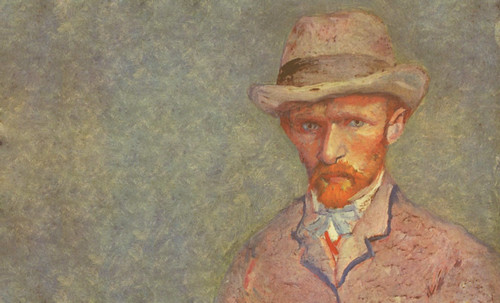 Autoretratos, introspecciones de Vincent van Gogh (1887), contrastaciones de Pablo Picasso (1938). • <a style="font-size:0.8em;" href="http://www.flickr.com/photos/30735181@N00/8815629854/" target="_blank">View on Flickr</a>