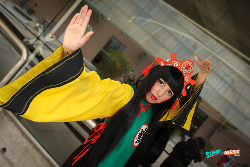 dragon ball z dbz cosplay chile sombi nerdix expo trunks... (Photo: @nerdixcl on Flickr)