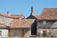 Barjac - Le village