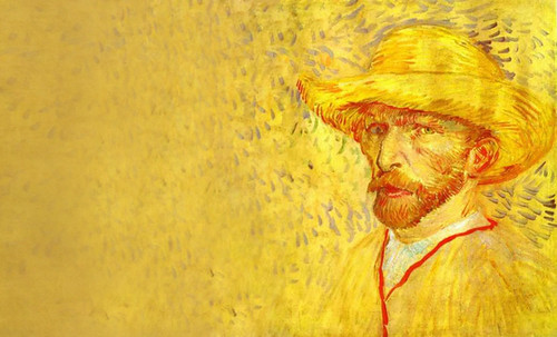 Autoretratos, introspecciones de Vincent van Gogh (1887), contrastaciones de Pablo Picasso (1938). • <a style="font-size:0.8em;" href="http://www.flickr.com/photos/30735181@N00/8815634606/" target="_blank">View on Flickr</a>