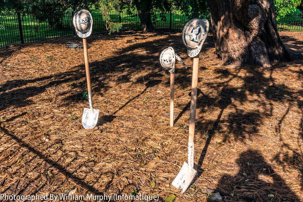 They Will Be Back By Edward McMullen - Sculpture In Context 2013 In The Botanic Gardens