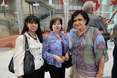 3 Carmelita Garza, Dinora Ruiz, Maria Otila Venegas.