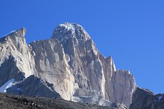 guided climbing Guillaumet, Patagonia, Argentina