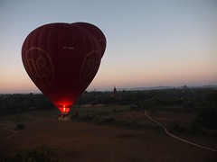 Balloons over Bagan (Myanmar 2013)