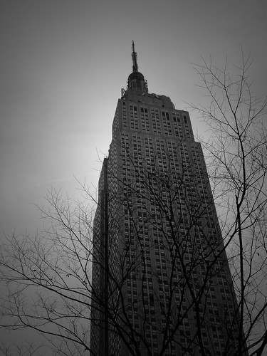 Empire state building, New York, USA
