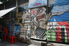 Street art in Yogyakarta
