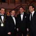 Michael Vaughan, An Taoiseach, Stephen McNally & Minister Varadkar