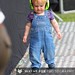Moseley Folk Festival 2013 toddler with earmuffs on