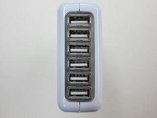 4A AC Power Adapter 6-Port USB Travel Charger
