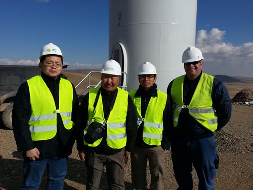 Bo An, Mr Sukhbaatar, Carlo Borlaza, Engineer for Clean Energy