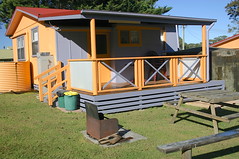 Rosella Cottage rear deck • <a style="font-size:0.8em;" href="http://www.flickr.com/photos/54702353@N07/9799420073/" target="_blank">View on Flickr</a>