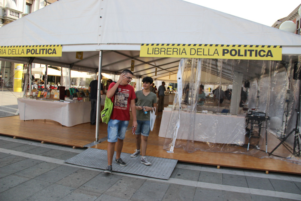 Festival della Politica 2013 - Prima Giornata