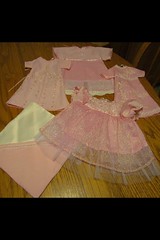 Dresses made by Saskatchewan seamstresses