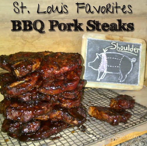 St. Louis pork steak