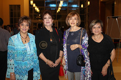 21 Rosalba Teran, Lourdes Vaca, Consuelo de Garcia e Irma Teran.