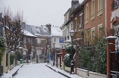 Paris sous la neige - snow in Paris