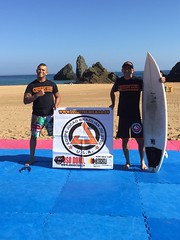 Entrenamiento Equipo Team Jucao en la Playa de Laga País Vasco-spain 20-06-2015