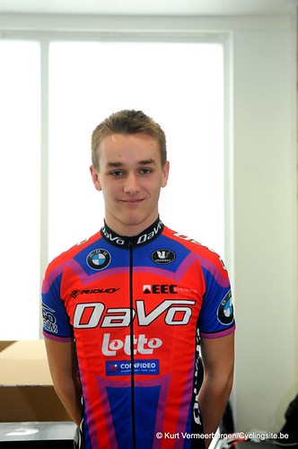 Ploegvoorstelling Davo Cycling Team (34)