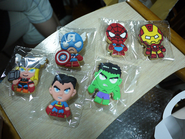 超級英雄餅乾