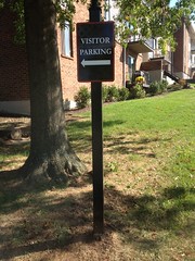 Visitor Parking Sign | Signarama Lexington, KY | Fairway