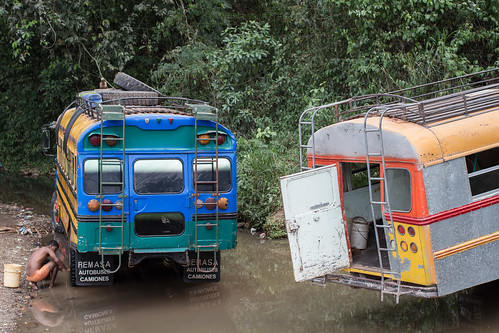 Washing Buses, Muy Muy Nicaragua