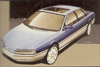 1988 DA Series Ford LTD