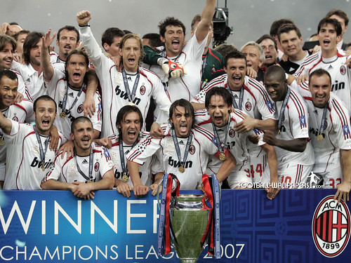 Resultado de imagen para Milan campeon de champions