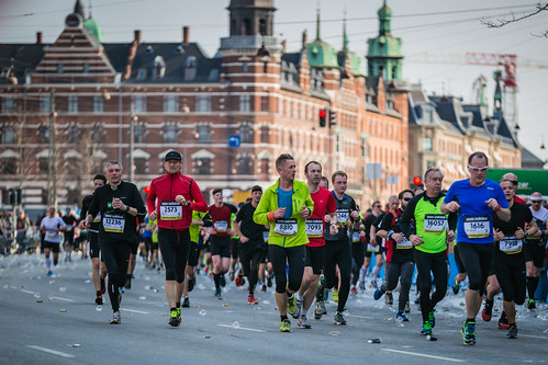 Copenhagen Half Marathon 2014