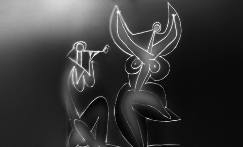 Danzando, pronóstico de Pablo Picasso (1956), encuadre de Francis Bacon (1933). • <a style="font-size:0.8em;" href="http://www.flickr.com/photos/30735181@N00/8805304003/" target="_blank">View on Flickr</a>