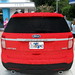Winter Haven - Legoland Florida - Lego City - Ford Driving School - Lego Ford Explorer - Back