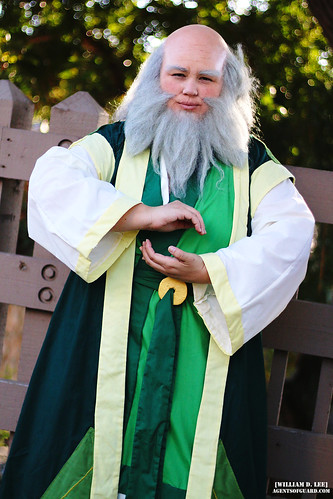 uncle iroh cosplay costume