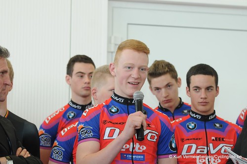Ploegvoorstelling Davo Cycling Team (161)