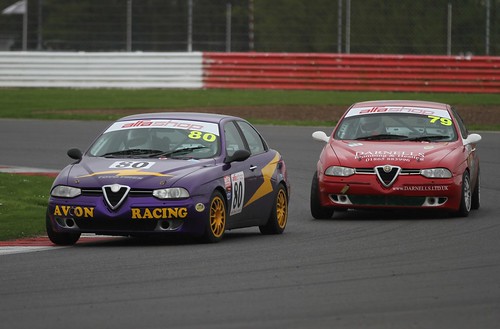 Alfa Romeo Championship - Silverstone National 2014