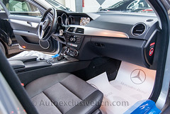 Mercedes C 220 CDI Avantgarde - Plata Paladio