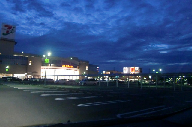 広い広い駐車所。｜イトーヨーカドー浜松宮竹店