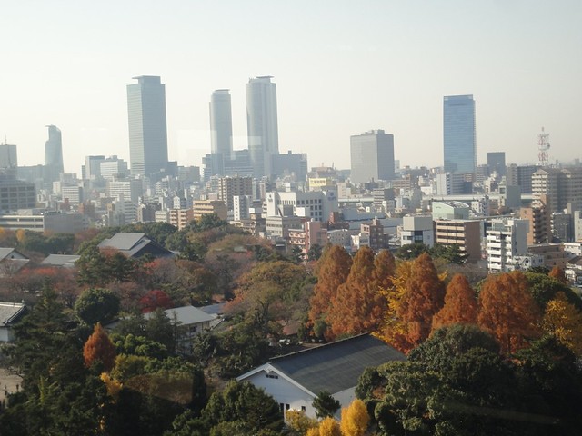 天守閣（7階）からの風景です。｜名古屋城