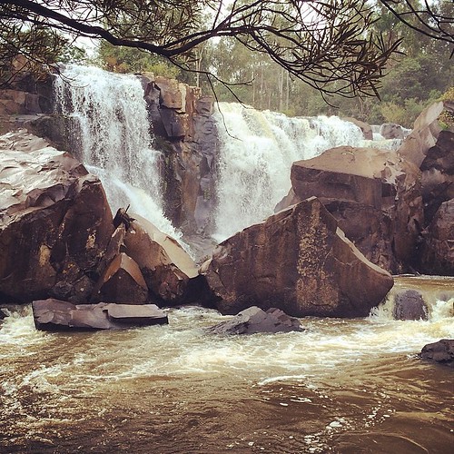 02/04/2014. Cachoeira linda em Campos Novos - SC. #cachoeira #camposnovos #santacatarina