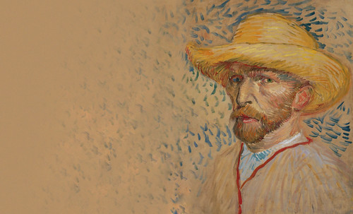 Autoretratos, introspecciones de Vincent van Gogh (1887), contrastaciones de Pablo Picasso (1938). • <a style="font-size:0.8em;" href="http://www.flickr.com/photos/30735181@N00/8805051579/" target="_blank">View on Flickr</a>