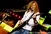 Megadeth @ Gigantour 2013, DTE Energy Music Theatre, Clarkston, MI - 07-08-13