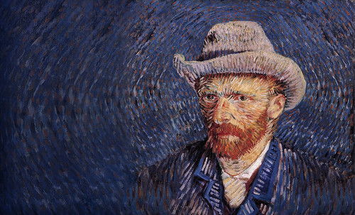 Autoretratos, introspecciones de Vincent van Gogh (1887), contrastaciones de Pablo Picasso (1938). • <a style="font-size:0.8em;" href="http://www.flickr.com/photos/30735181@N00/8815637272/" target="_blank">View on Flickr</a>