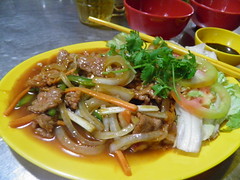 Stir fry Ho Chi Minh City Vietnam