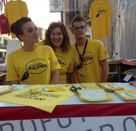 Festival della Politica 2013 - Prima Giornata