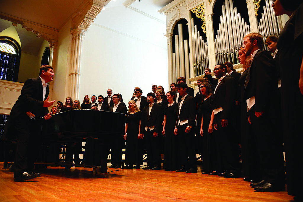 Stetson University Concert Choir images