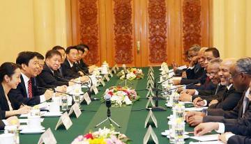 The Chinese Communist Party and the National Congress Party of Sudan held high-level discussions in Beijing. Both states maintain close relations.