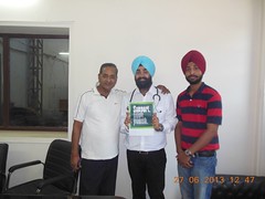 Gavish Trehan, Simar Birgi, Taranjeet Singh, Rana Ranbir Singh, Harjot Birgi, Prabh Sandhu, Aashish Beergi, Gurpreet Kaur, Amrit Singh and Mandeep Singh Gujral.