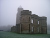 Eglinton Castle in Fog