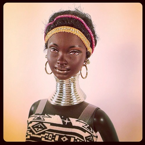 princess of south africa barbie