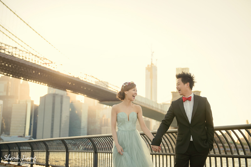 紐約婚紗, 海外婚紗, 海外婚攝, 海外婚禮攝影, 海外婚禮紀錄, 新祕, 鯊魚影像工作室, 紐約