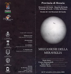 2003- MECCANICHE DELLA MERAVIGLIA